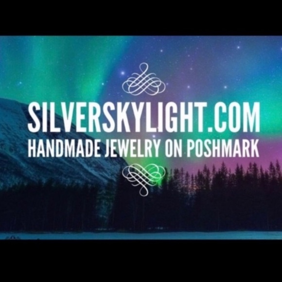 Crystal leather choker . Blue Angel aura rainbow iridescent Crystals choker - Picture 16 of 16